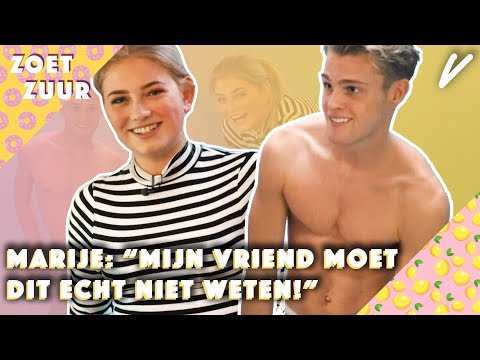 MARIJE & KAJ V/D VOORT HALFNAAKT in KAMER?! Zoet/Zuur - CONCENTRATE VELVET