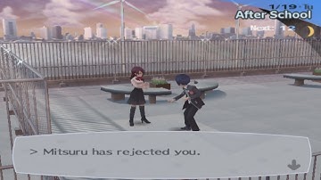 All Breakups with the Girls | Persona 3: FES