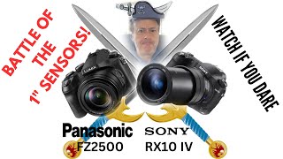 Sony RX10IV vs  Panasonic FZ2500 The best superzoom is.......