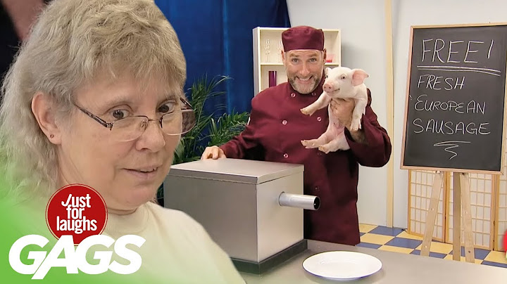 Baby Pig Fresh Pork Sausage Prank