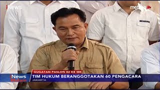 Yusril Ihza Mahendra Pimpin Tim Hukum TKN Jokowi-Maruf ke MK - iNews Malam 23/05 Yusril Ihza Mahendra Pimpin Tim Hukum TKN Jokowi-Maruf ke MK - iNews Malam 23/05