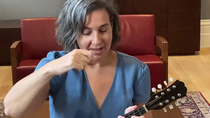 Mandolin Tremolo with Ruth Roshan Lesson 1 of 4. T...
