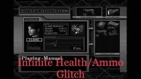 RESIDENT EVIL CODE: Veronica X Infinite Item Glitch