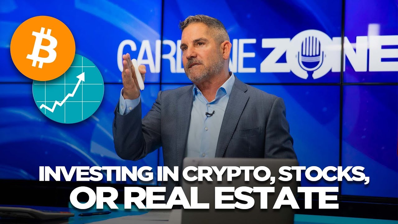 Investing in Crypto, Stocks or Real Estate - Cardone Zone with Grant  Cardone LIVE @12 PM EST