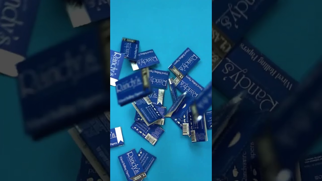 Randy's Wired Rolling Papers - An Easier Way To Roll Flawless Every Time