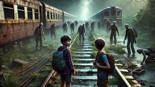 Two Boys Survive Zombie Apocalypse | Horror Film/Movie Explained In Hindi | Summarized हिन्दी