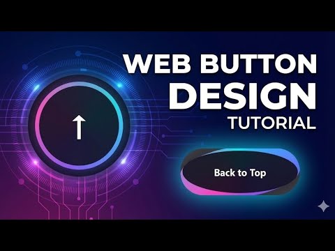 Create Awesome Button Animation Using HTML & CSS | CSS Hover Effects Tutorial