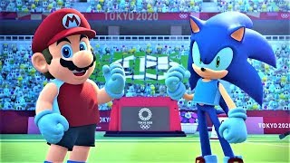 Mario & Sonic at the Olympic Games Tokyo 2020 All Cutscenes (Game Movie) 1080p HD screenshot 5