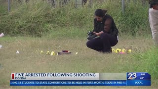 Family arrested in connection with Donna shooting