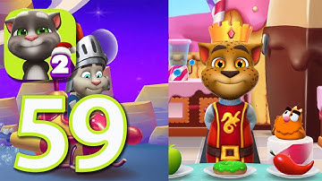 My Talking Tom 2 -  Walkthrough Gameplay Ep 59 HD (iOS, Android)