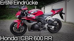 Erste Eindrücke: Honda CBR600RR (2008)