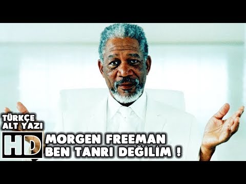 Morgen Freeman Ben Tanrı Değilim - Reklam İzle [ TÜRKÇE ALT YAZILI ]