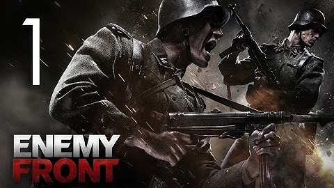 Enemy Front Walkthrough (No Commentary) - Part 1