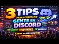 Cómo CONSEGUIR GENTE en tu Servidor de Discord (3 Métodos que FUNCIONAN)