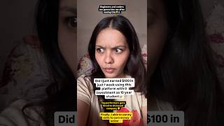 #ad earned ₹9K as student😭 #earnmoneyonline #remotework #coding #earnindollars #engineerjobs #viral