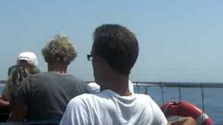 CABEZADA EN EL BARCO