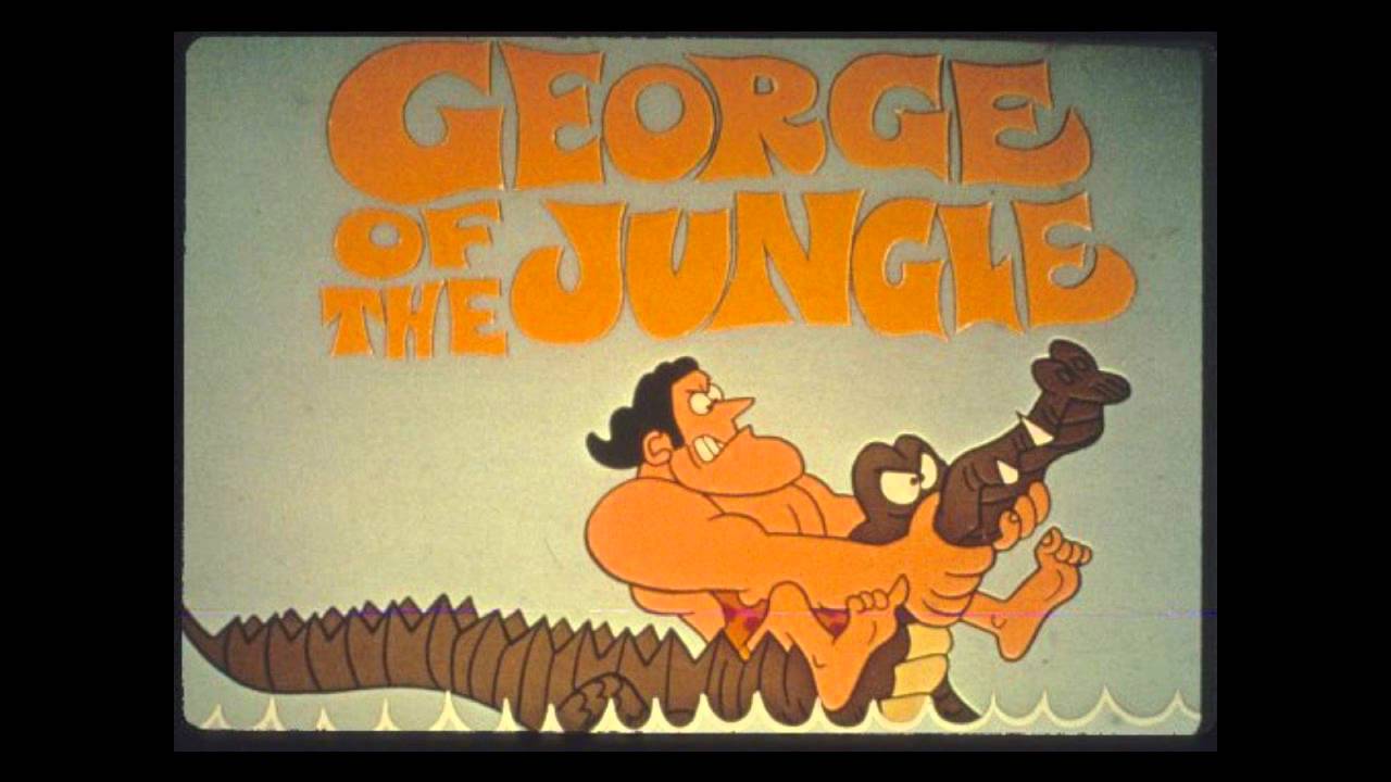 george of the jungle lyrics