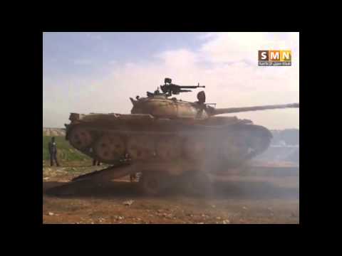 سبيل حلب الثوار يغنمون دبابة في الريف الجنوبي