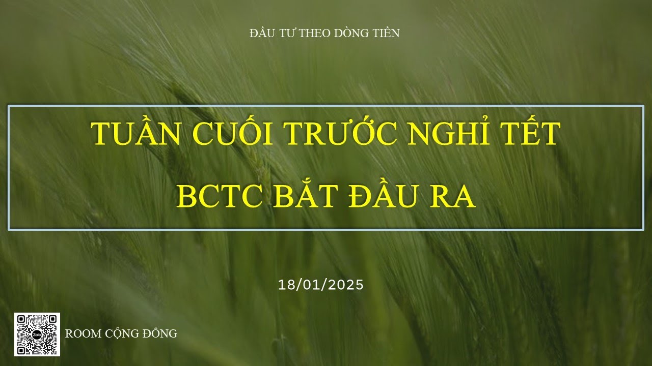Chứng khoán hôm nay| TUẦN CUỐI CÙNG TRƯỚC KỲ NGHỈ LỄ