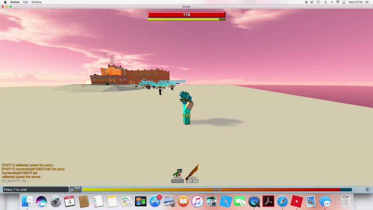 How to double throw on roblox r2da!