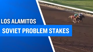 2025 $100,000 Soviet Problem Stakes at Los Alamitos