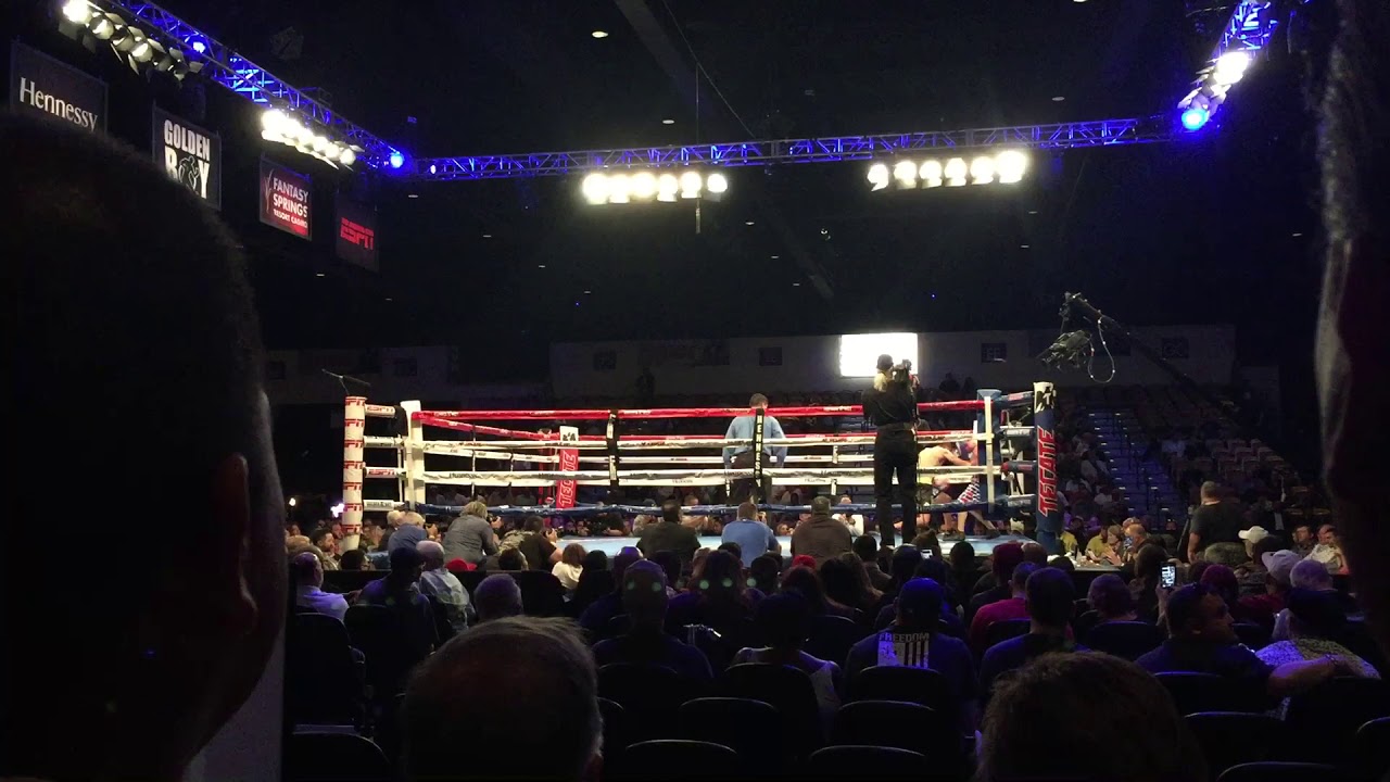 Fulmina “Bandido” Vargas a Rod Salka