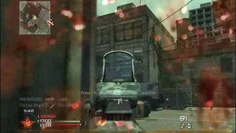 Call Of Duty Modern Warfare 2 Free For All on Skidrow (Gameplay Video)