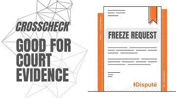 CrossCheck: How to Freeze Consumer Report Via Certified Mail - Write Request Like a Pro!