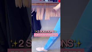 Transform Your Closet: 2 Fun Ways to Organize Extra Hangers!