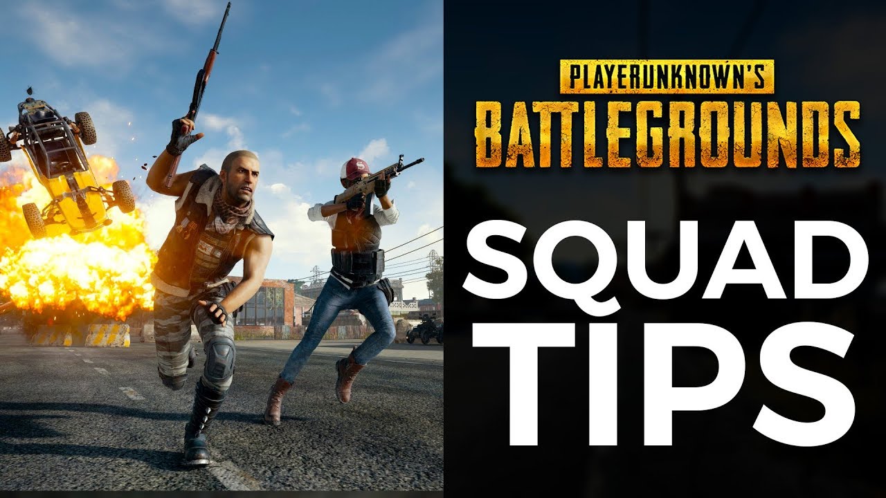 PUBG XBOX - Советы для командной игры! (Агрессивный стиль игры)