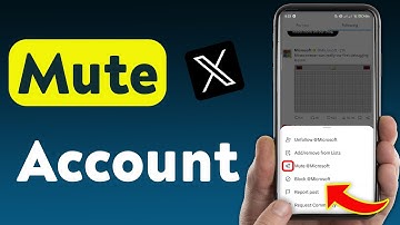 How To Mute Account On X (Updated)