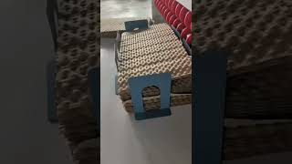 #embossedpaperbubble #papercushioning #greenpackaging #automaticmachine #ecommerceshipping