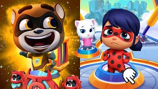 TOM HERO DASH LADYBUG 2025 IN THE CITY – ULTRA OUTFIT ROY UNLOCKED! 🆚 LADYBUG 🐞 HERO EVENT screenshot 2