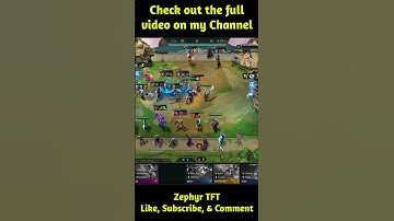 Riot Just Game A Free Ezreal 3 & Chrono 8.... | TFT Set 10