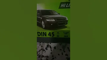 كيف تعرف حجم البطارية المناسب لسيارتك 