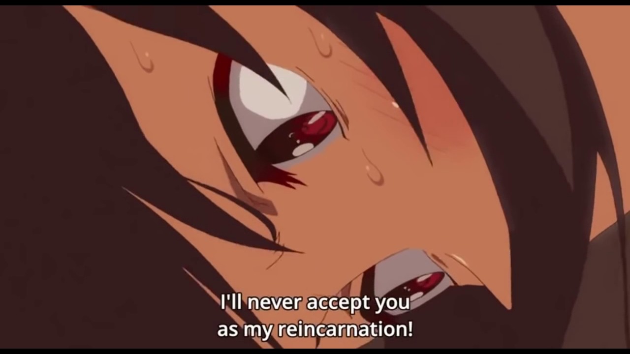 Tomoya and Utaha hotel scene - (saenai heroine no sodatekata.) 