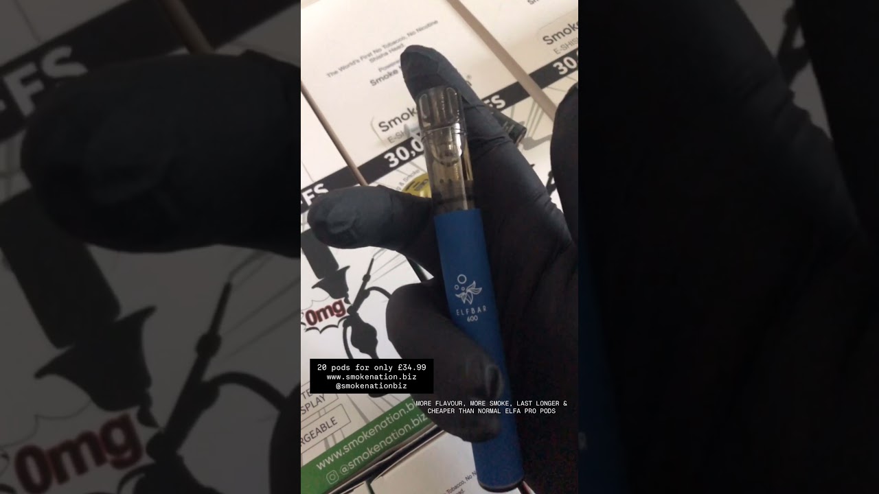 Elfbar Elfa Pro Pods Refill A Must Try, These Are Cheaper & Taste Better 