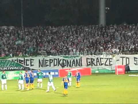 Lechia-Arka derby trjmiasta 17.10.10r