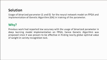 MY081- Genetic Algorithm pretrained model for Deep Learning Architecture based on FPGA