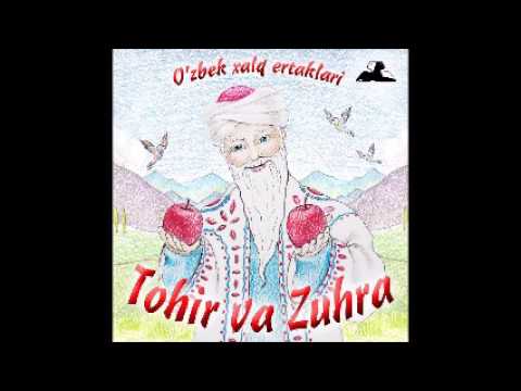 Tohir va Zuhra (O'zbek xalq ertaklari audiokitob mp3)