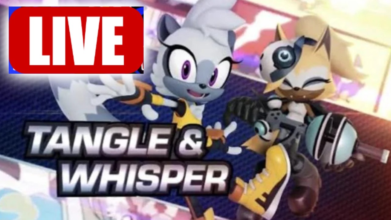 Tangle and Whisper are Here! HYPE! (Feb 25th)