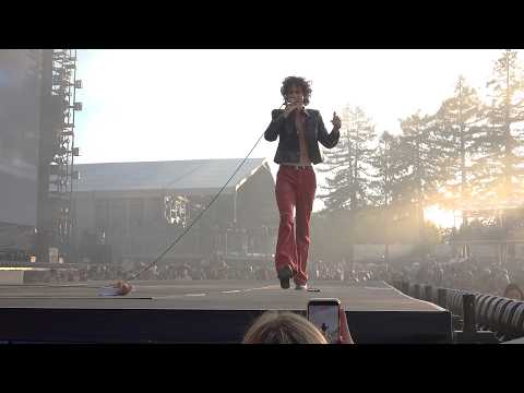 sombr - back to friends – BottleRock 2026, Napa