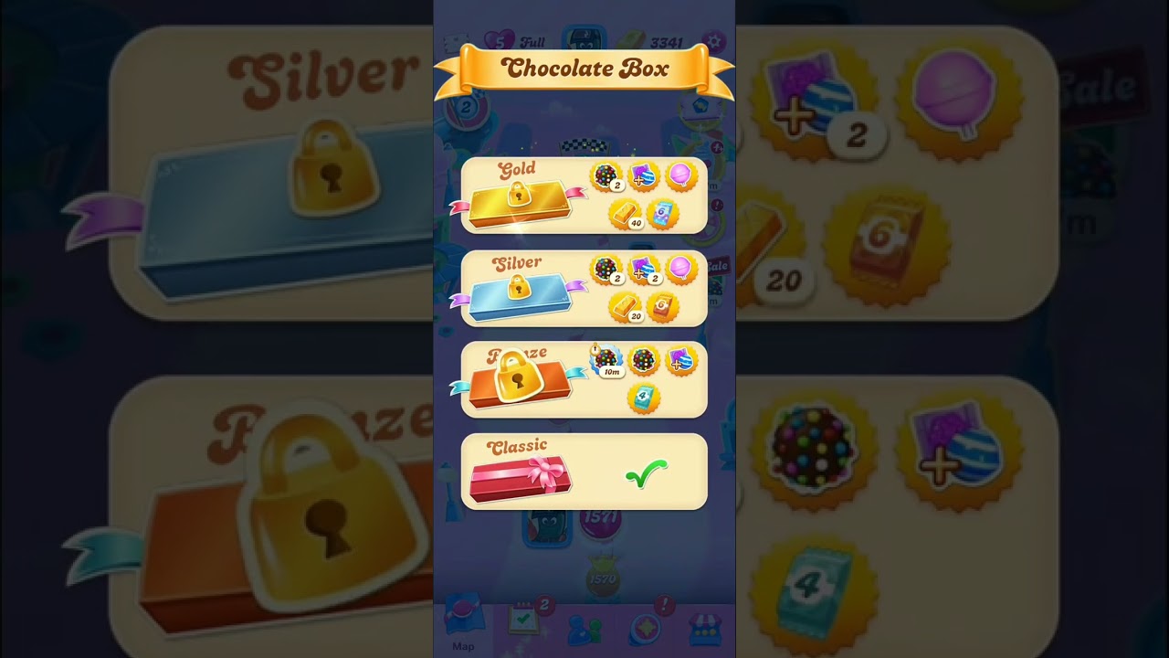 Candy Crush Saga Level 1570-1571