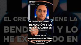 Integridad Relacional, Mt. 5:23, Pt. 12 #predicacionescristianas #estudiobiblico #integridad #parati