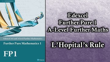 Edexcel A Level Further Maths Further Pure 1 | L