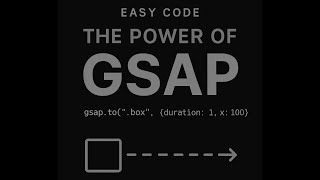 Learn GSAP Stagger | Create Group Animations Easily (HTML, CSS &amp; JavaScript)