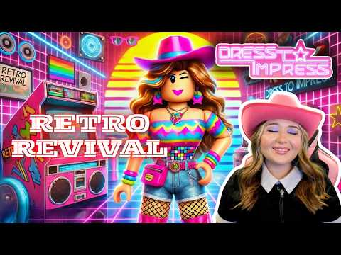 It's a Dress to Impress Retro Revival! | Stream Clip :) - YouTube