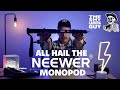 Unboxing & testing out the Neewer Monopod with my Sony A7CR & Sony 70-200mm f4 G OSS lens
