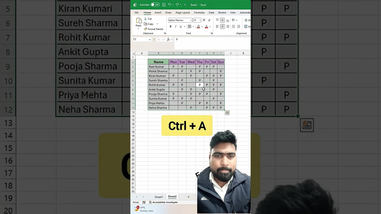 This Is How to Fill Blank Cells Instantly in Excel ✅ 