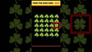 Emoji Odd One Out  Find Challenge💥💥 | Brain Site | #shorts